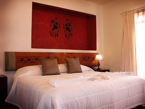 Antigua Curtiduria Hotel Oaxaca Ngoại thất bức ảnh