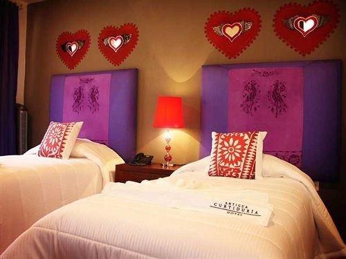 Antigua Curtiduria Hotel Oaxaca Ngoại thất bức ảnh
