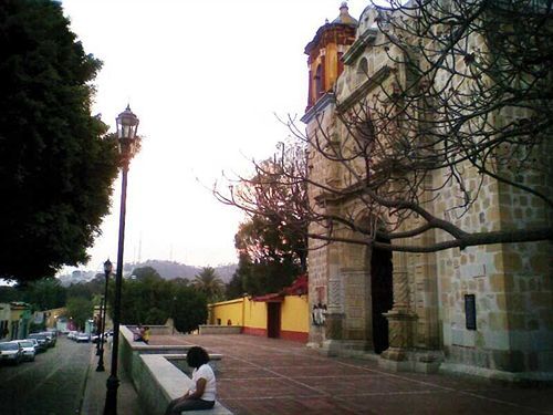 Antigua Curtiduria Hotel Oaxaca Ngoại thất bức ảnh
