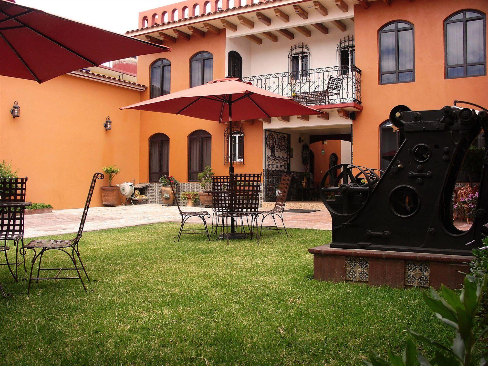 Antigua Curtiduria Hotel Oaxaca Ngoại thất bức ảnh