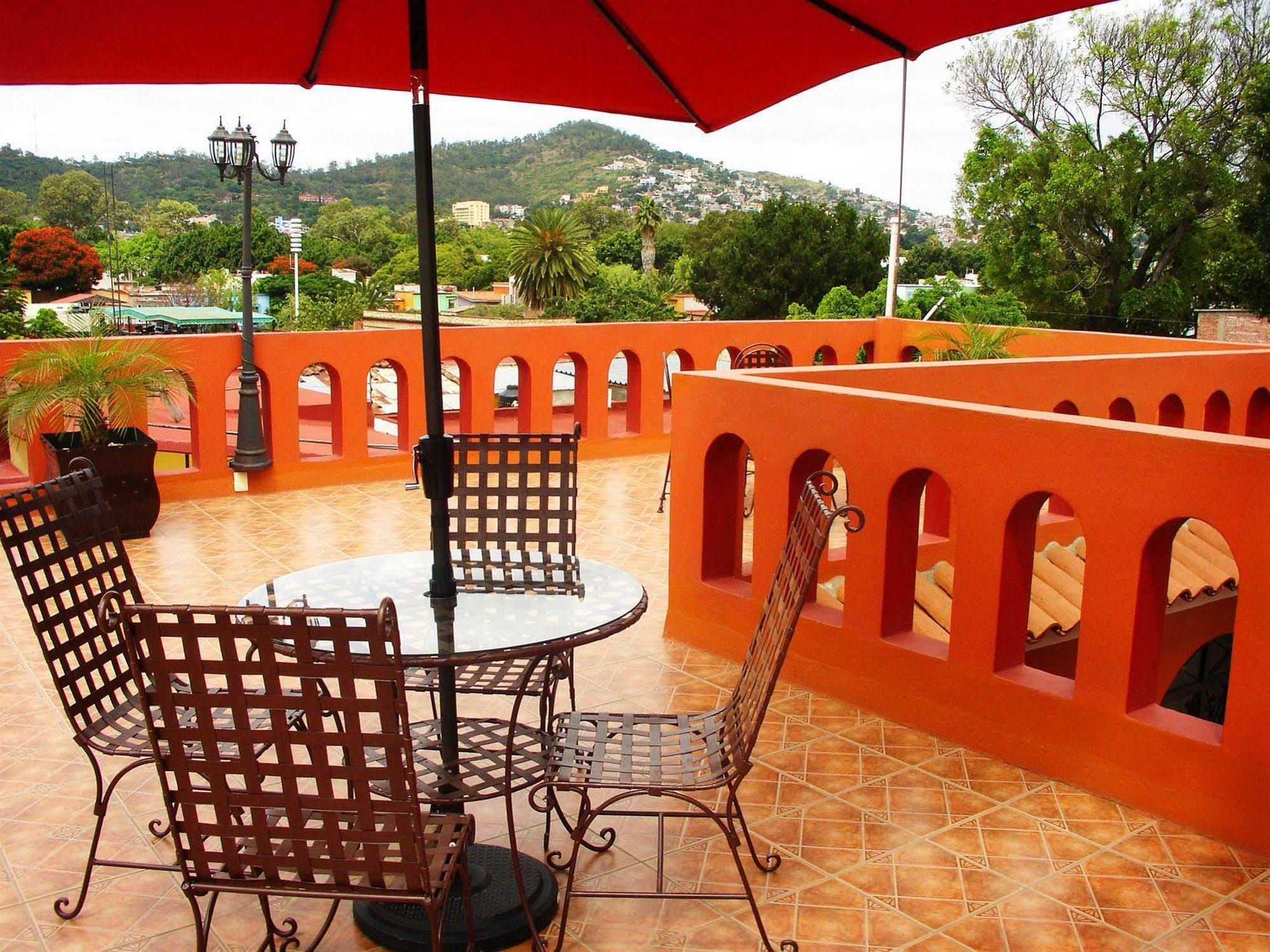 Antigua Curtiduria Hotel Oaxaca Ngoại thất bức ảnh