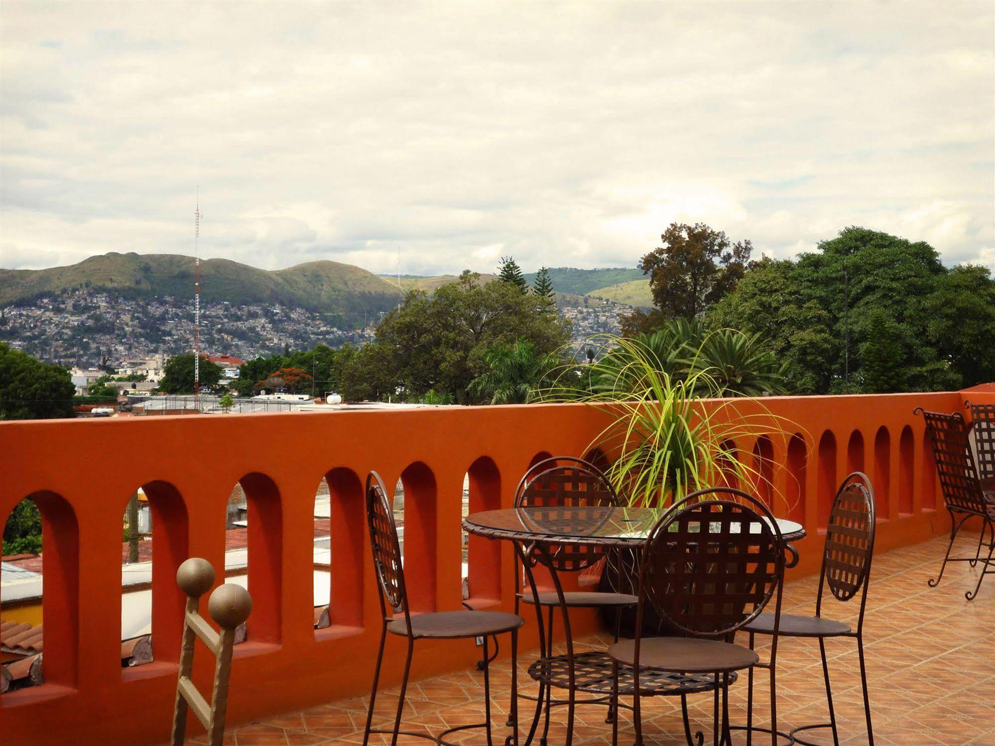 Antigua Curtiduria Hotel Oaxaca Ngoại thất bức ảnh