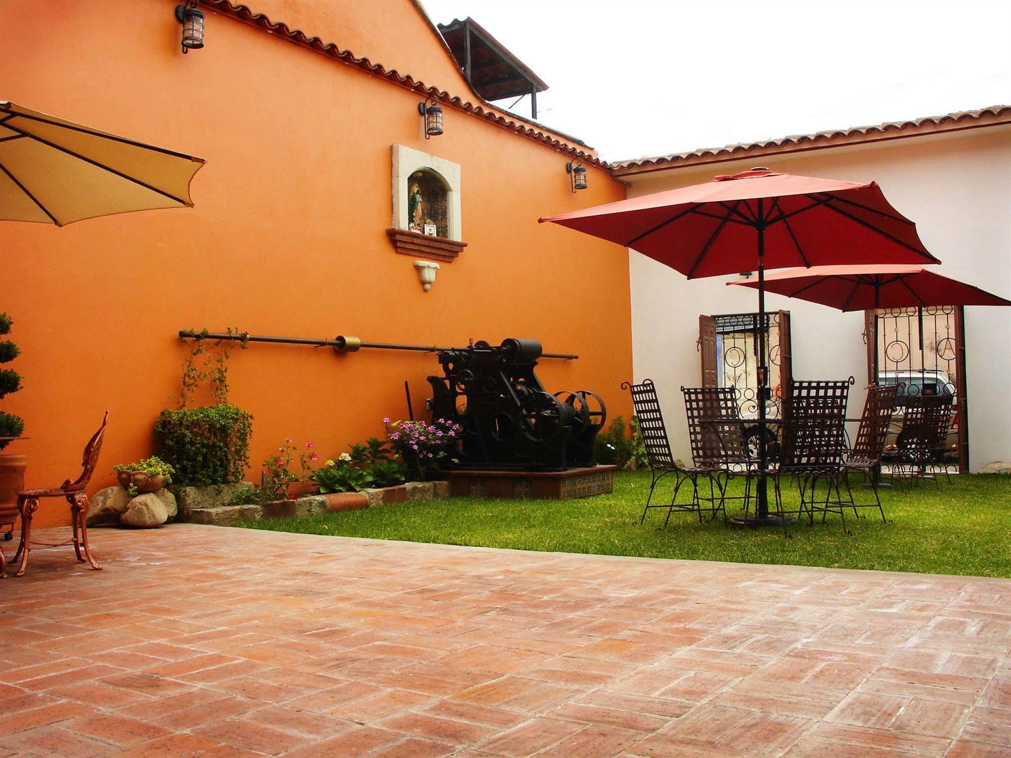 Antigua Curtiduria Hotel Oaxaca Ngoại thất bức ảnh